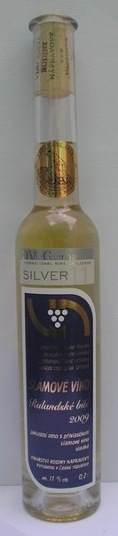 Slámové víno 2009