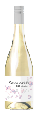 Perlivé Rulandské modré rosé 2025